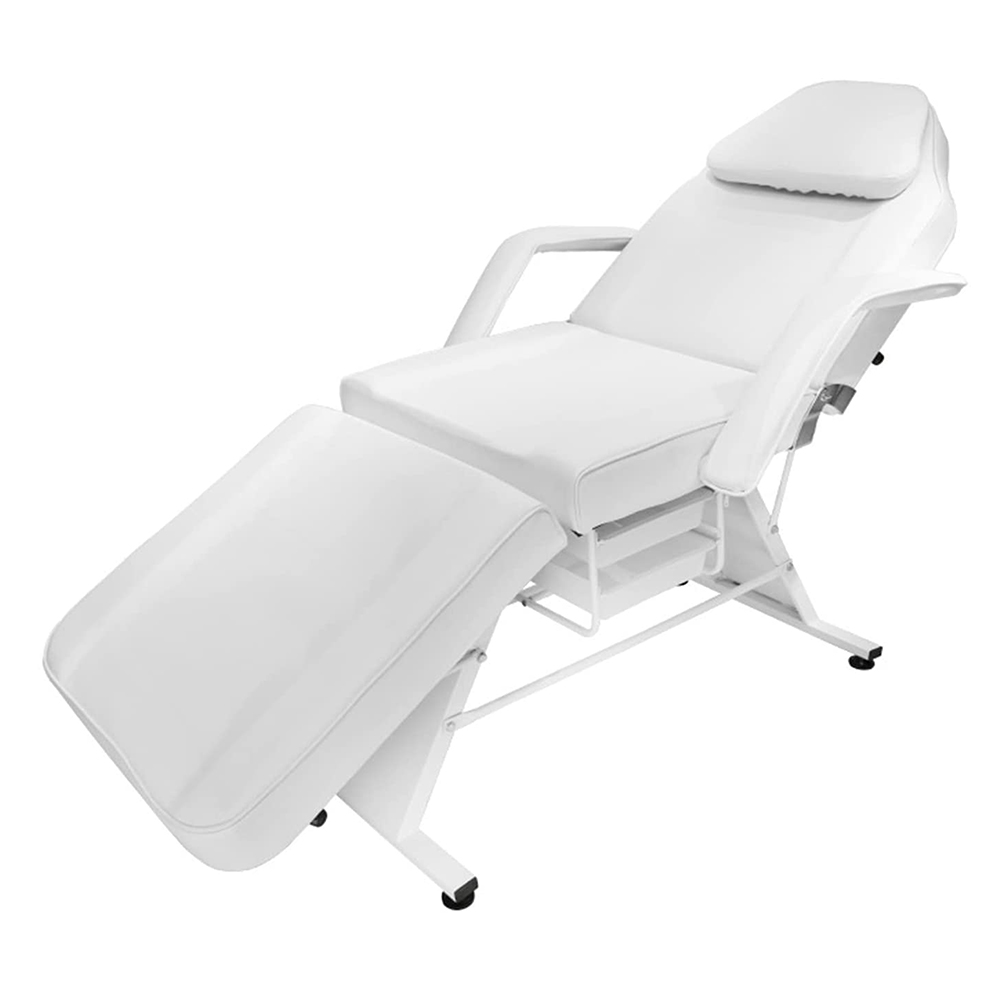 Adjustable Massage Bed Beauty Spa Salon Tattoo Bed Lightweight Folding Facial Spa Bed All-In-One Treatment Table