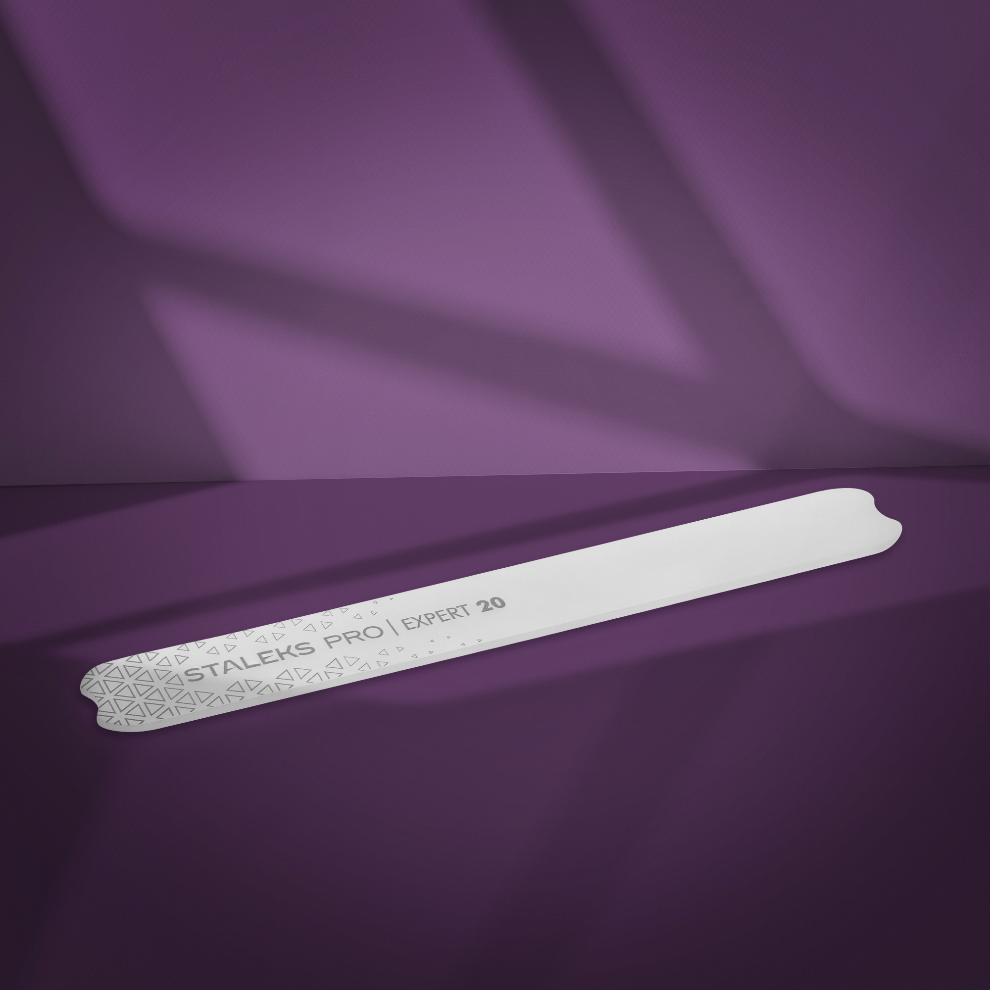 Nail file acrylic straight (base) EXPERT 20 ABE-20