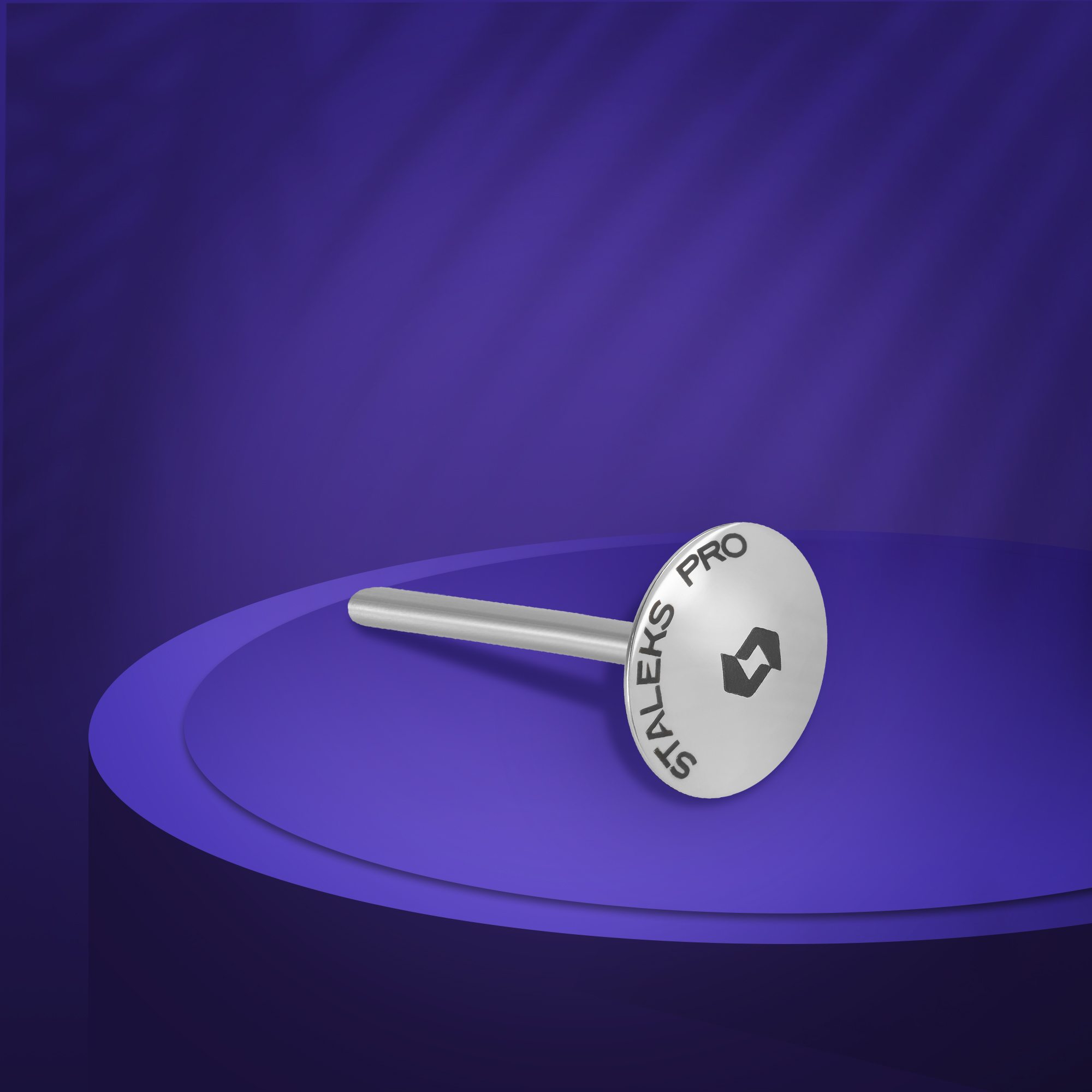 Pedicure disc umbrella PODODISC STALEKS PRO S and set of ringlike disposable file 180 grit  (15 mm) UPDset-15