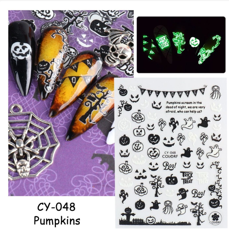 Horror Stickers Pack 100 Pcs Scary Stickers Halloween Vinyl Waterproof Stickers