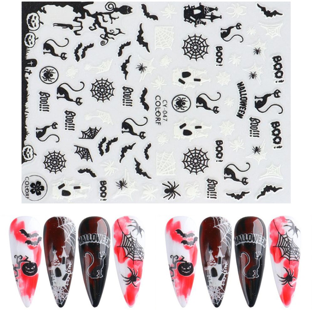 Horror Stickers Pack 100 Pcs Scary Stickers Halloween Vinyl Waterproof Stickers