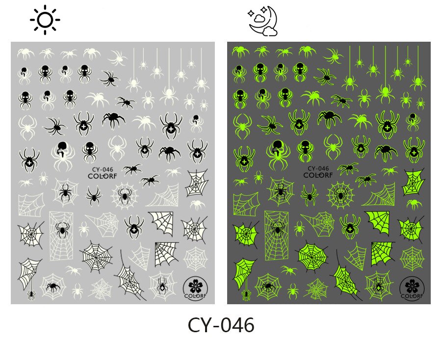 Horror Stickers Pack 100 Pcs Scary Stickers Halloween Vinyl Waterproof Stickers