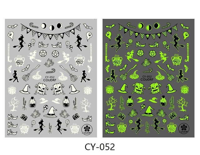 Horror Stickers Pack 100 Pcs Scary Stickers Halloween Vinyl Waterproof Stickers