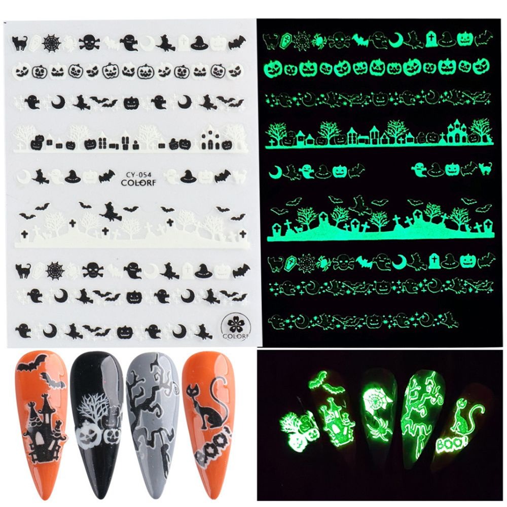 Horror Stickers Pack 100 Pcs Scary Stickers Halloween Vinyl Waterproof Stickers