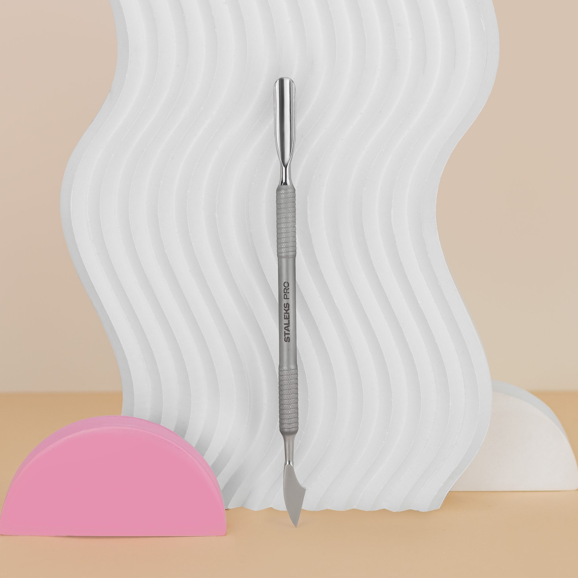 Cuticle pusher SMART 50 TYPE 2 (rounded pusher and remover) PS-50/2_S