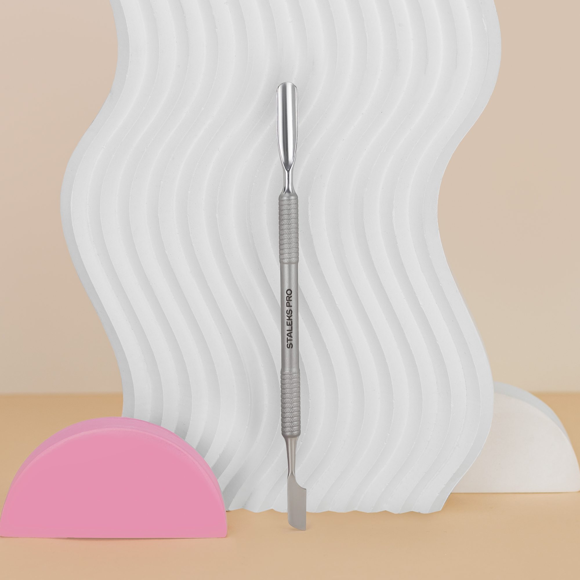 Cuticle pusher SMART 50 TYPE 5 (rounded pusher and remover) PS-50/5_S