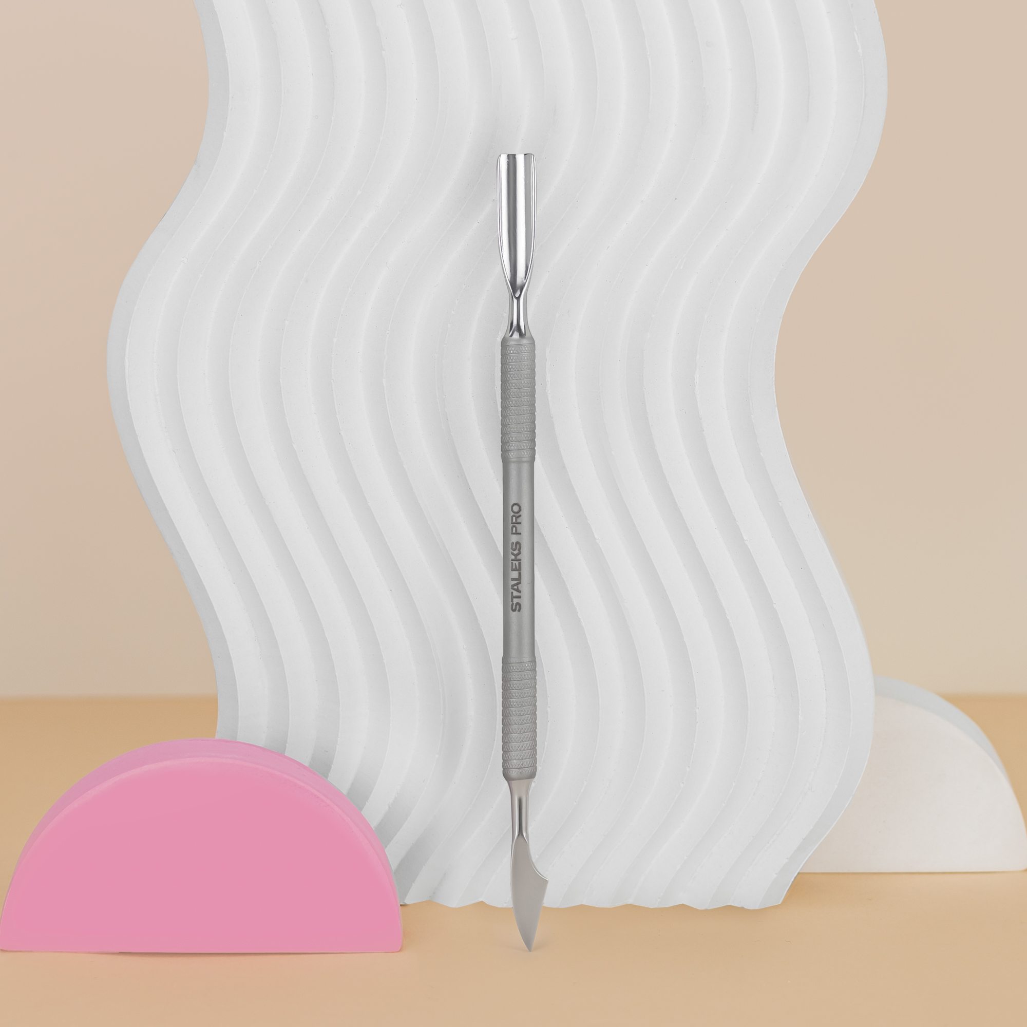 Cuticle pusher SMART 51 TYPE 2 (rectangular pusher and remover) PS-51/2_S