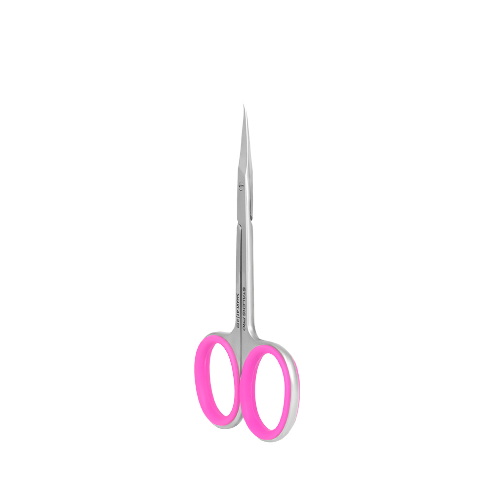 Professional cuticle scissors with hook SMART 41 TYPE 3