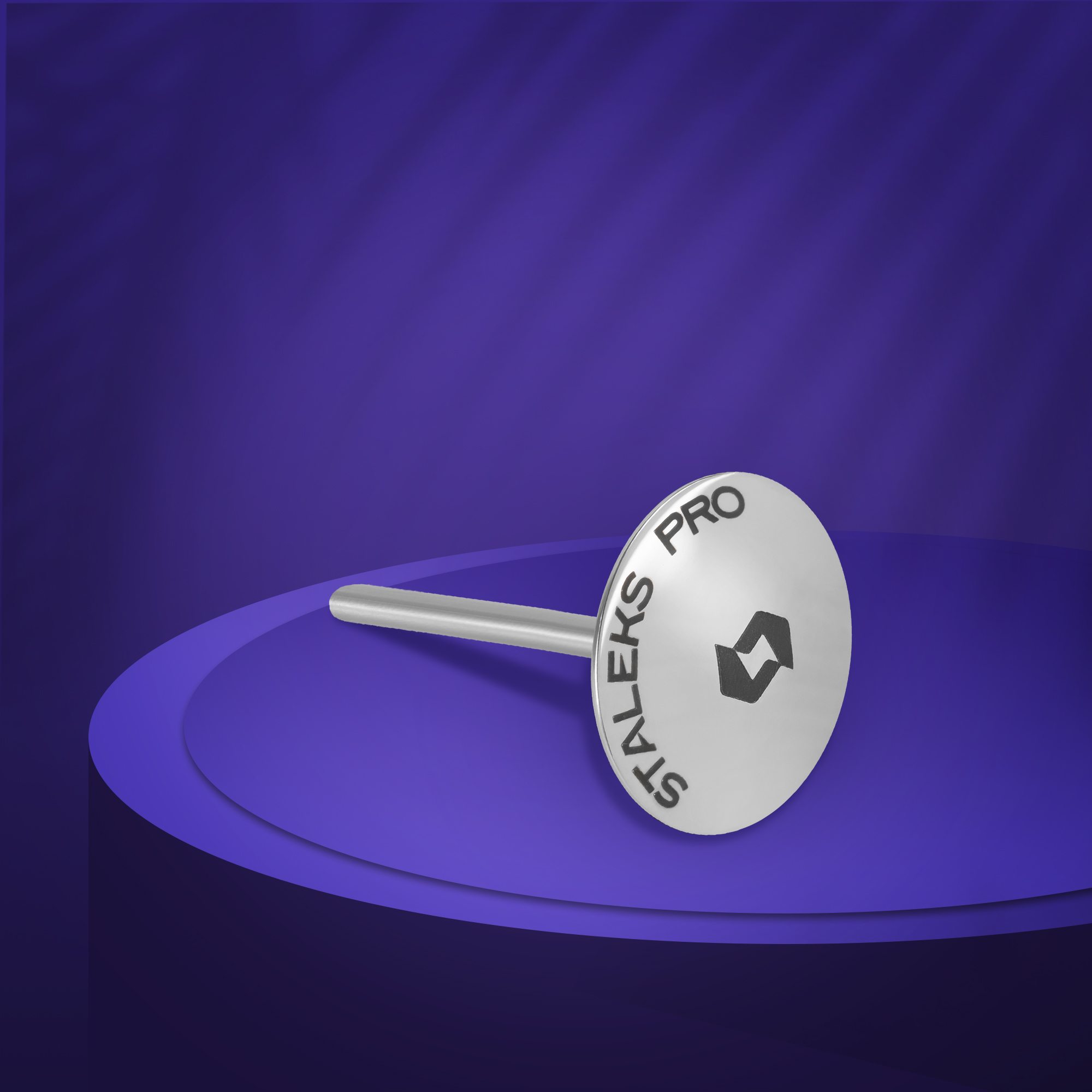 Pedicure disc umbrella PODODISC STALEKS PRO M and set of ringlike disposable file 180 grit  (20 mm) UPDset-20