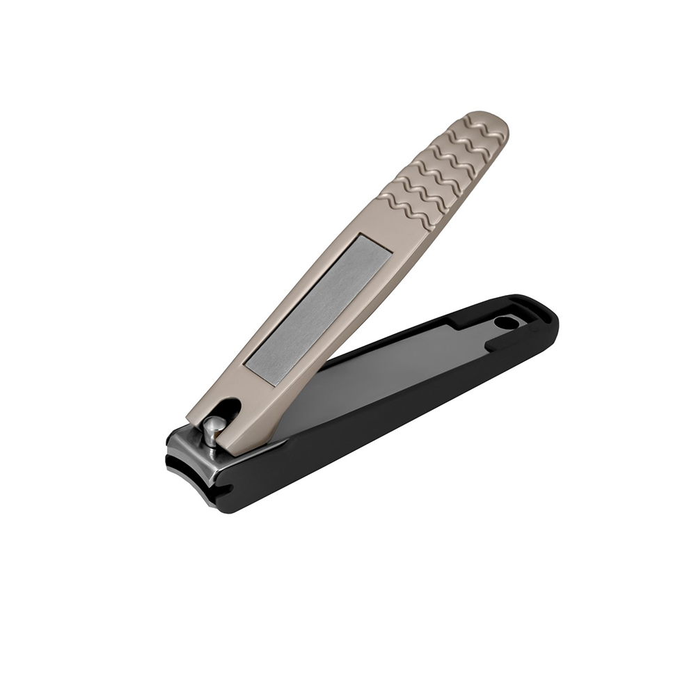 Nail Clipper with a container for clipped nails BEAUTY & CARE 20 KBC-20