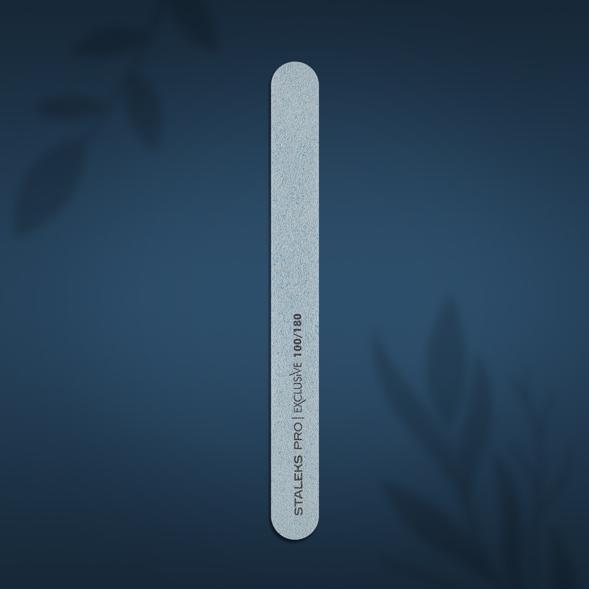 Mineral straight nail file EXCLUSIVE 100/180 grit NFX-22/1
