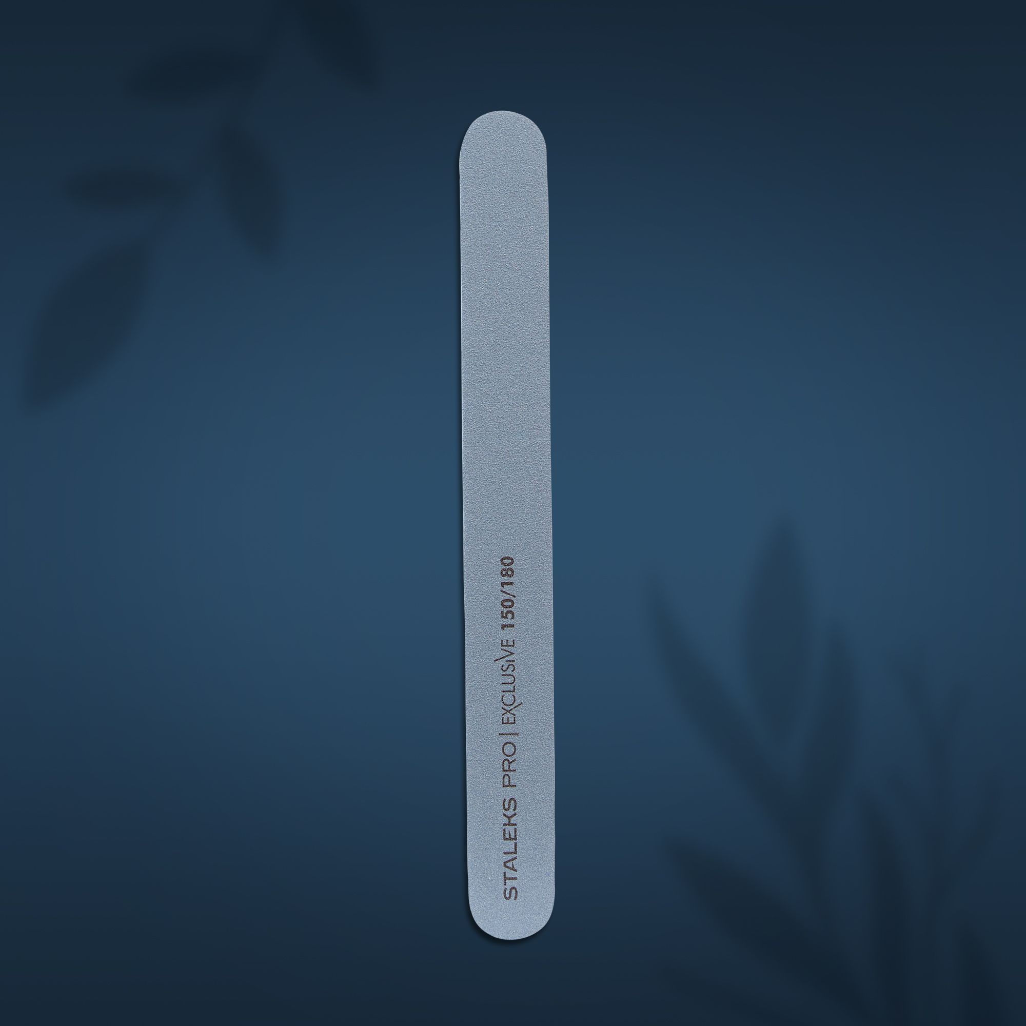 Mineral straight nail file EXCLUSIVE 150/180 grit NFX-22/10