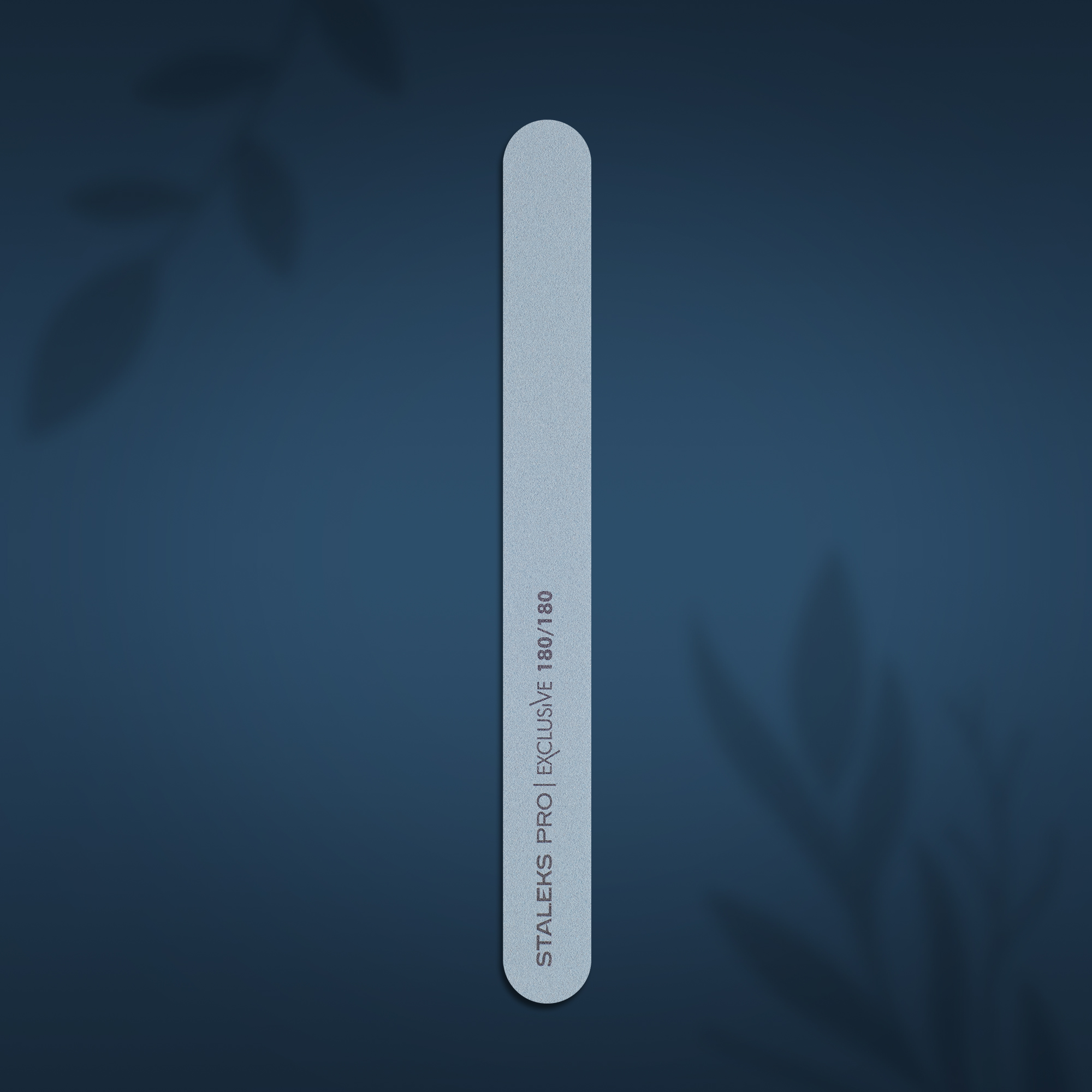 Mineral straight nail file EXCLUSIVE 180/180 grit NFX-22/6