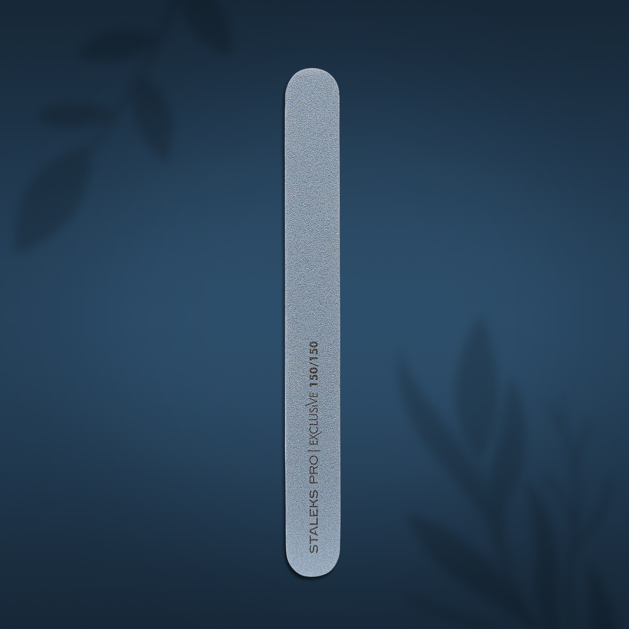 Mineral straight nail file EXCLUSIVE 150/150 grit NFX-22/9