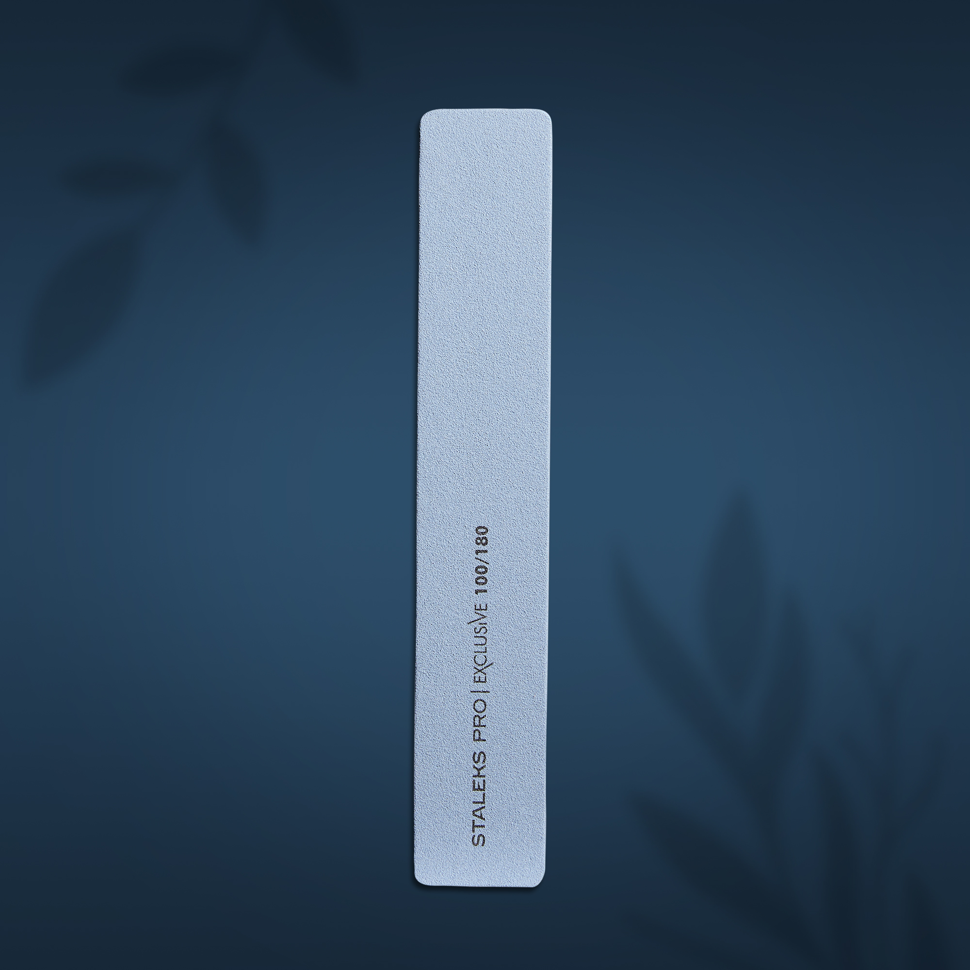 Mineral broad straight nail file EXCLUSIVE 100/180 grit NFX-32/1
