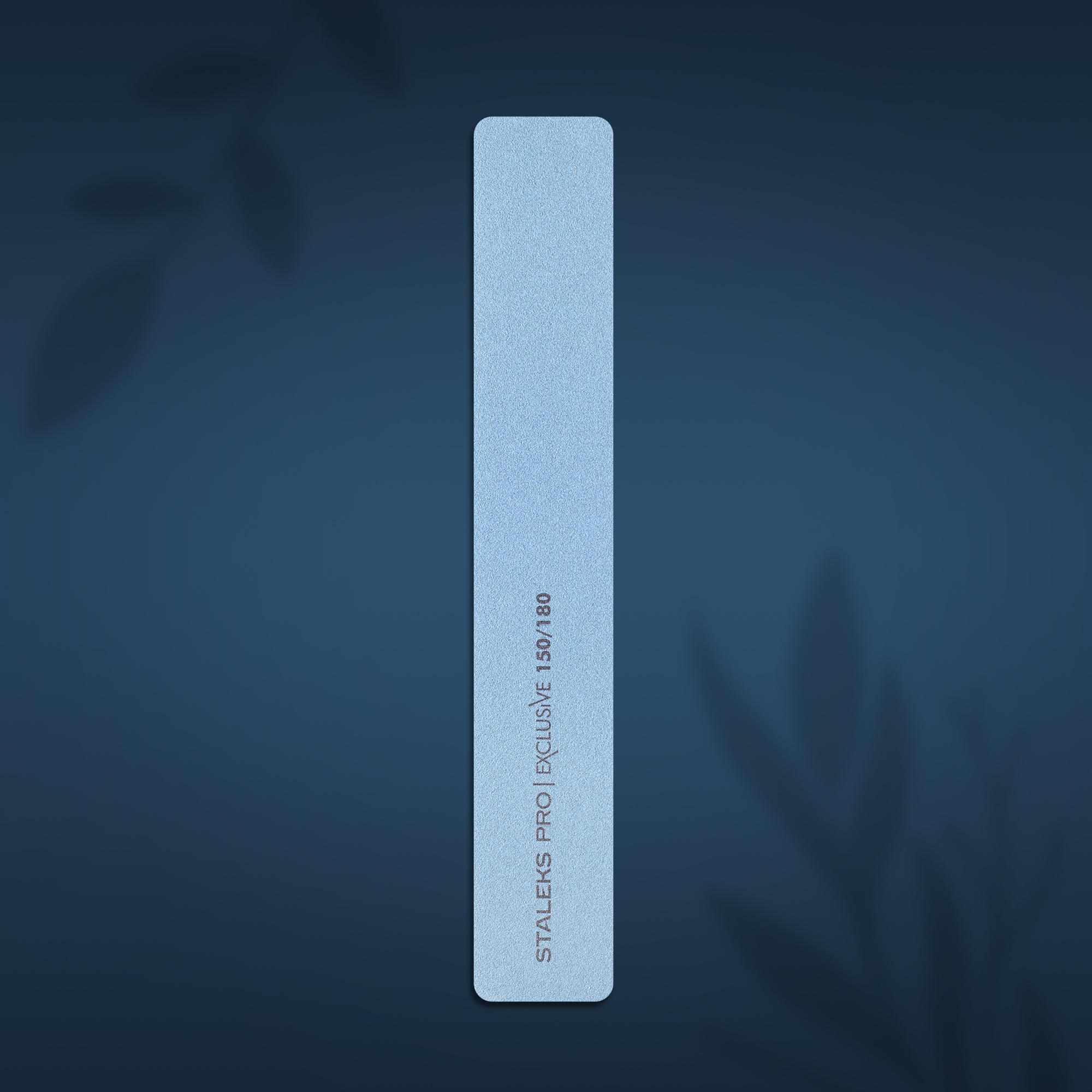 Mineral broad straight nail file EXCLUSIVE 150/180 grit NFX-32/10