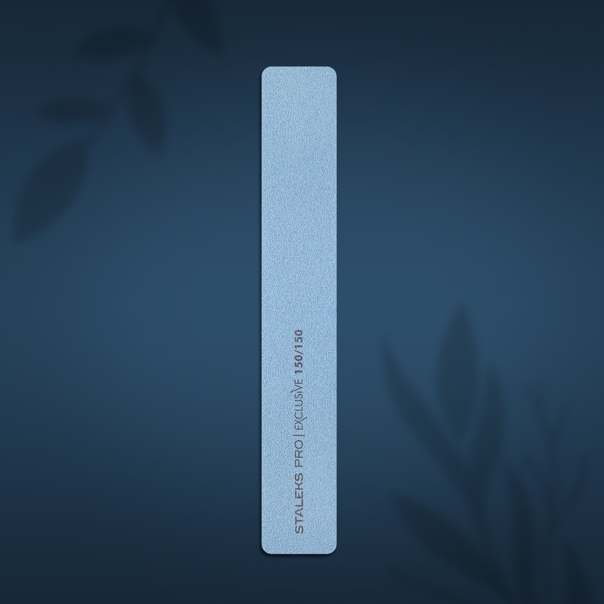 Mineral broad straight nail file EXCLUSIVE 150/150 grit NFX-32/9
