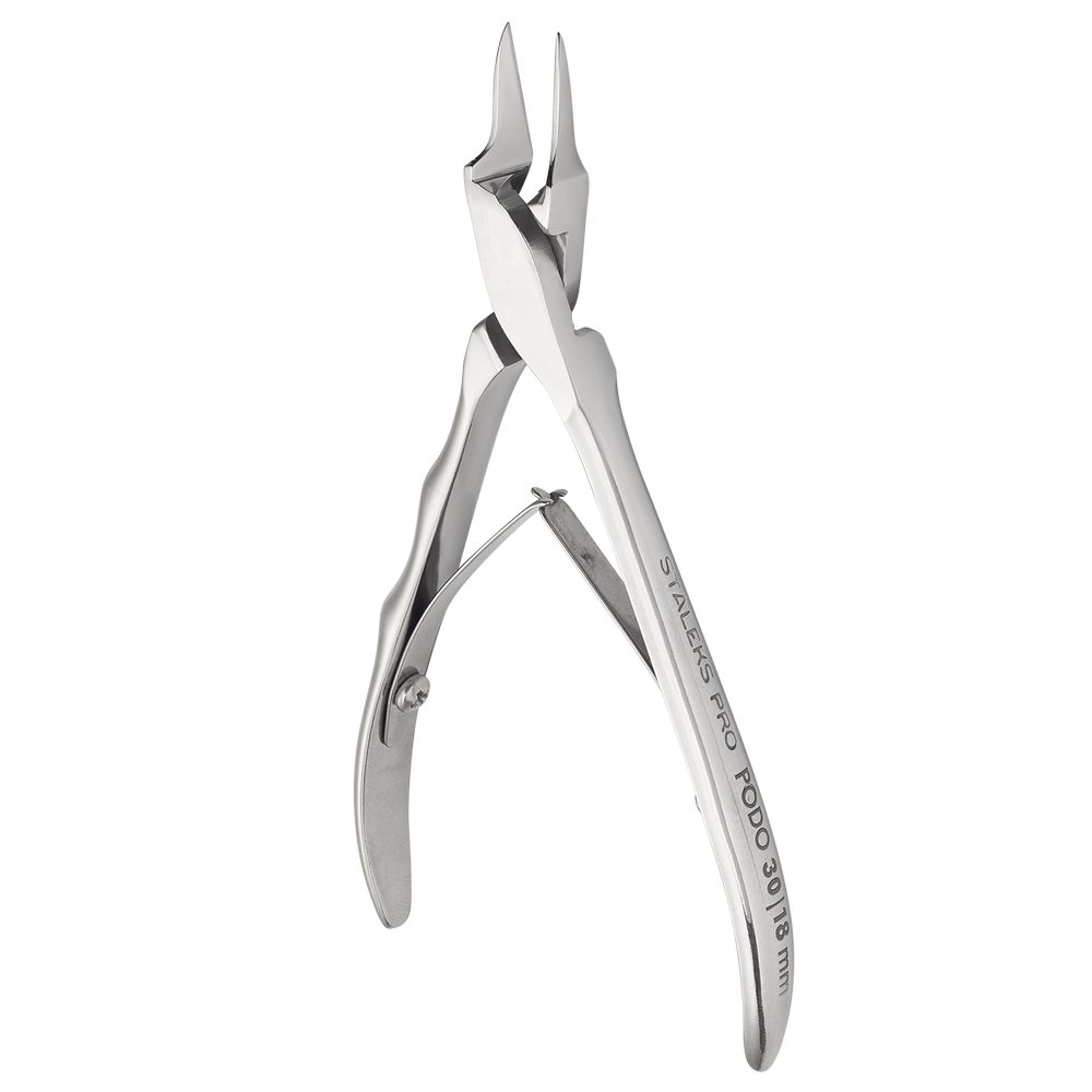 NIPPERS FOR INGROWN NAILS PODO 30 18 mm NP-30-18