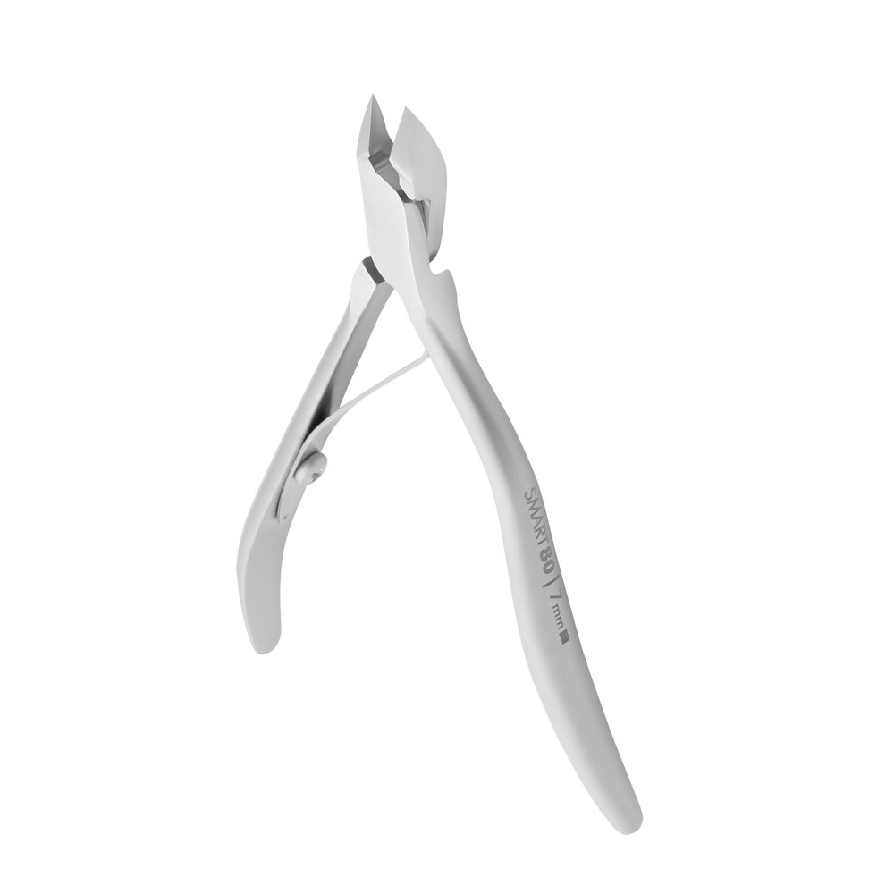 Professional cuticle nippers STALEKS PRO SMART 80 7 mm NS-80-7