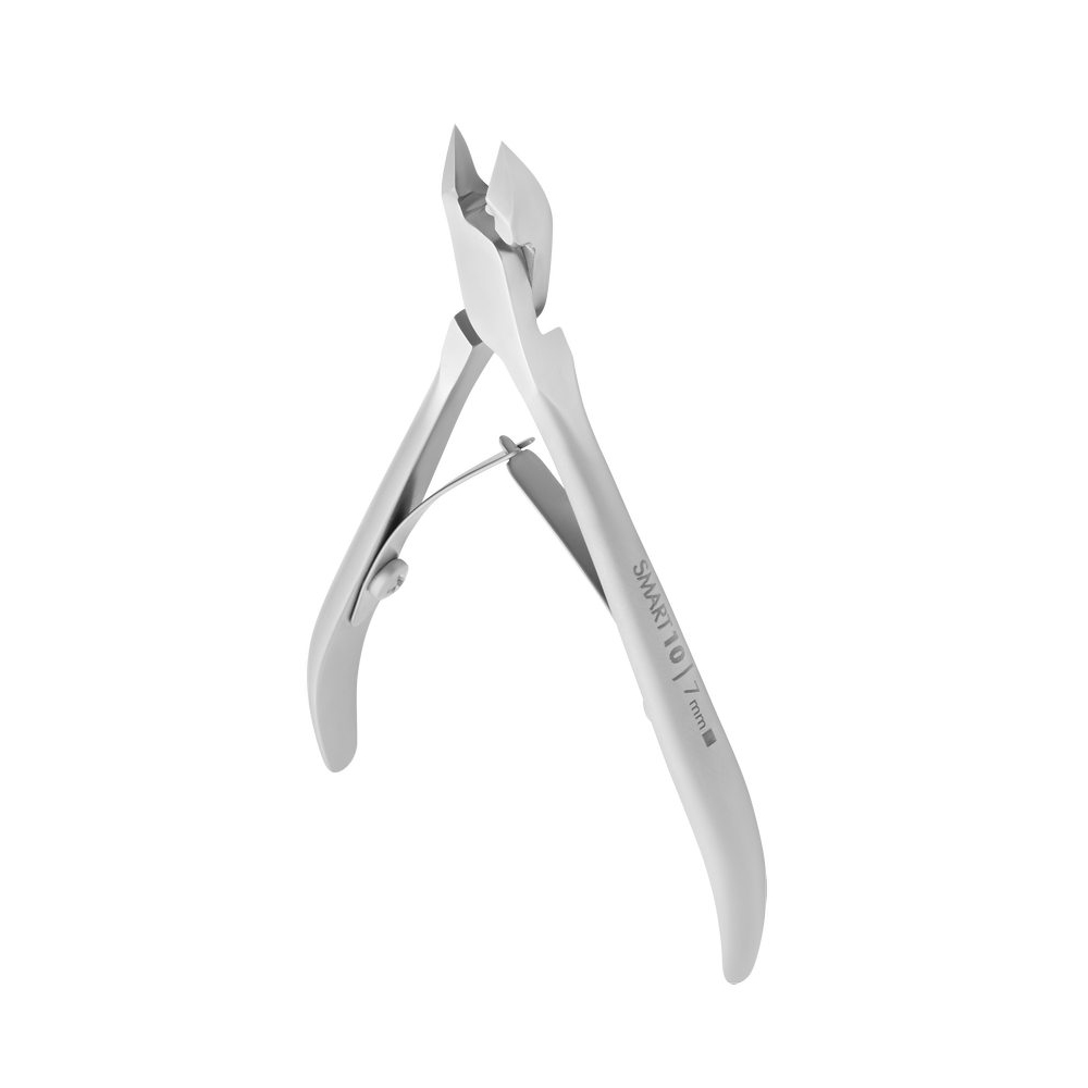 Professional cuticle nippers SMART 10 7 mm NS-10-7