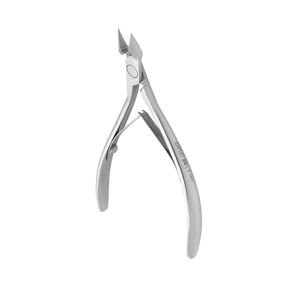 Professional cuticle nippers EXPERT 80 9 mm NE-80-9