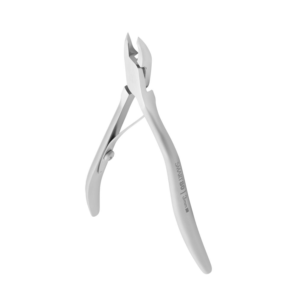 Professional cuticle nippers STALEKS PRO SMART 80 3 mm NS-80-3