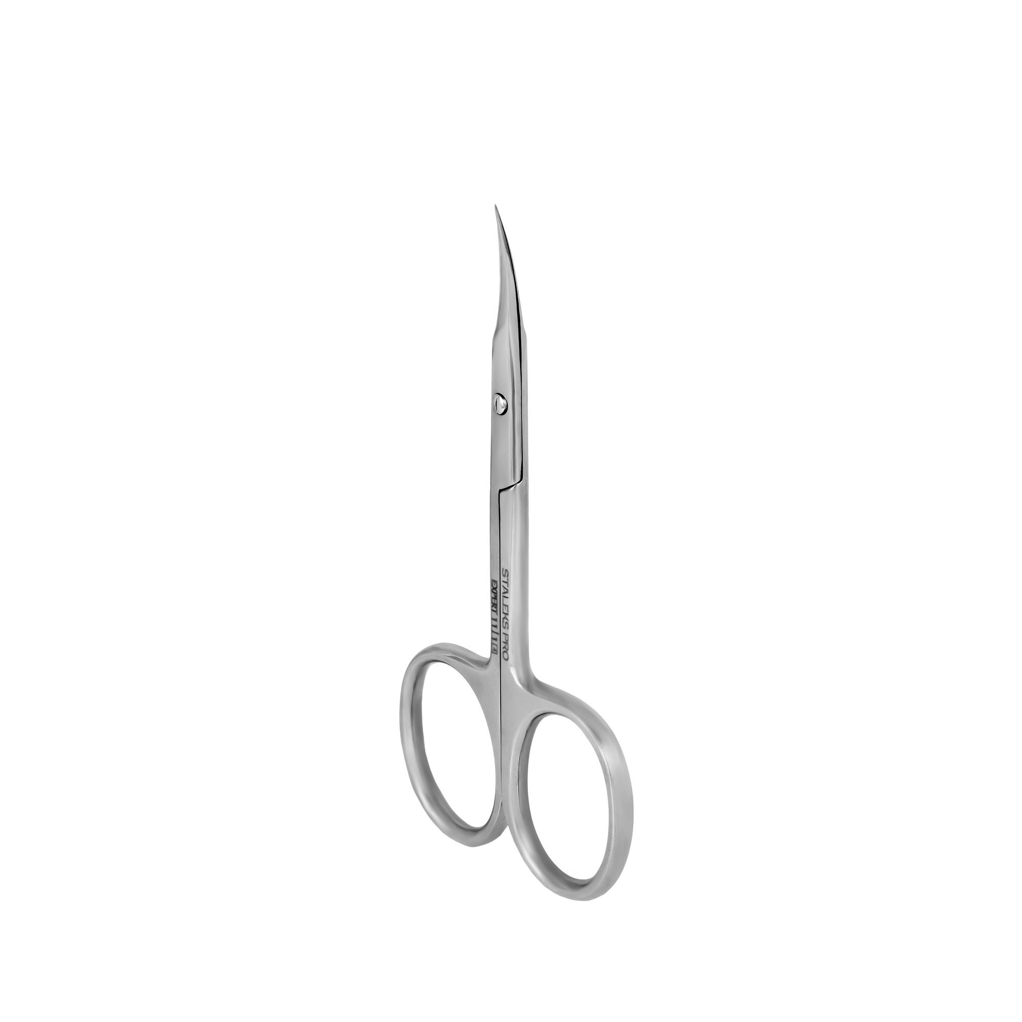 Professional cuticle scissors for left-handed users EXPERT 11 TYPE 1 (18 mm) SE-11/1