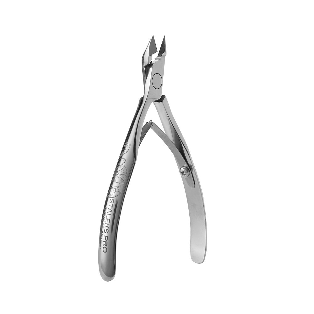 Professional cuticle nippers EXCLUSIVE 20 8 mm (Magnolia) NX-20-8m