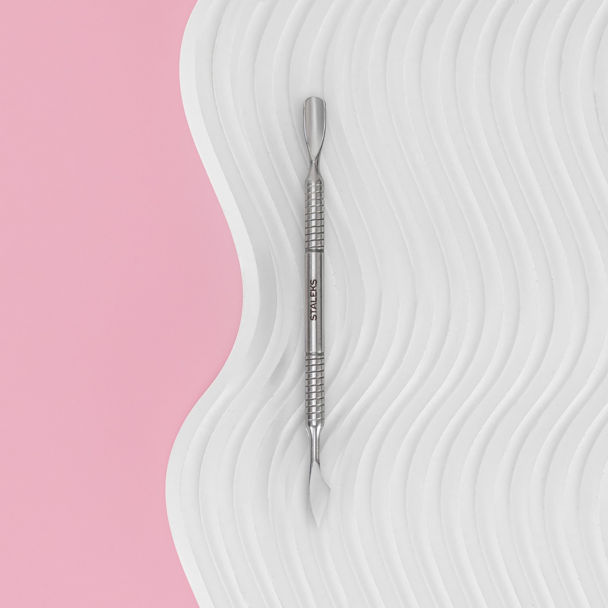 Cuticle pusher BEAUTY & CARE 30 TYPE 1 (rounded pusher and remover) PBC-30/1_S