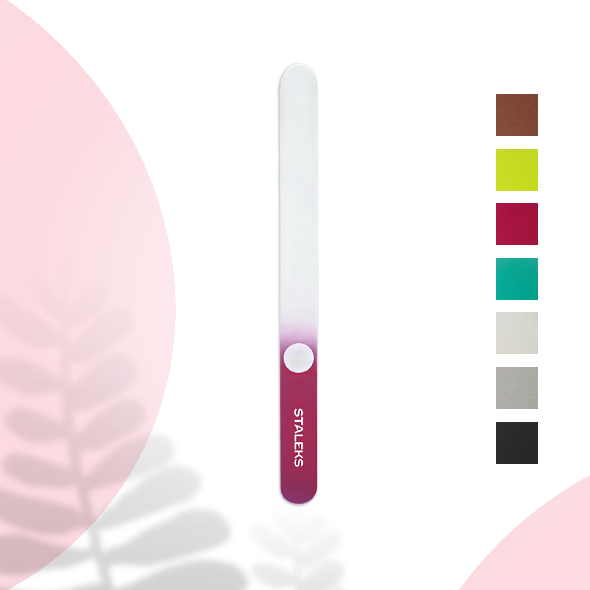 Nail file BEAUTY & CARE 12 195 mm FBC-12-195