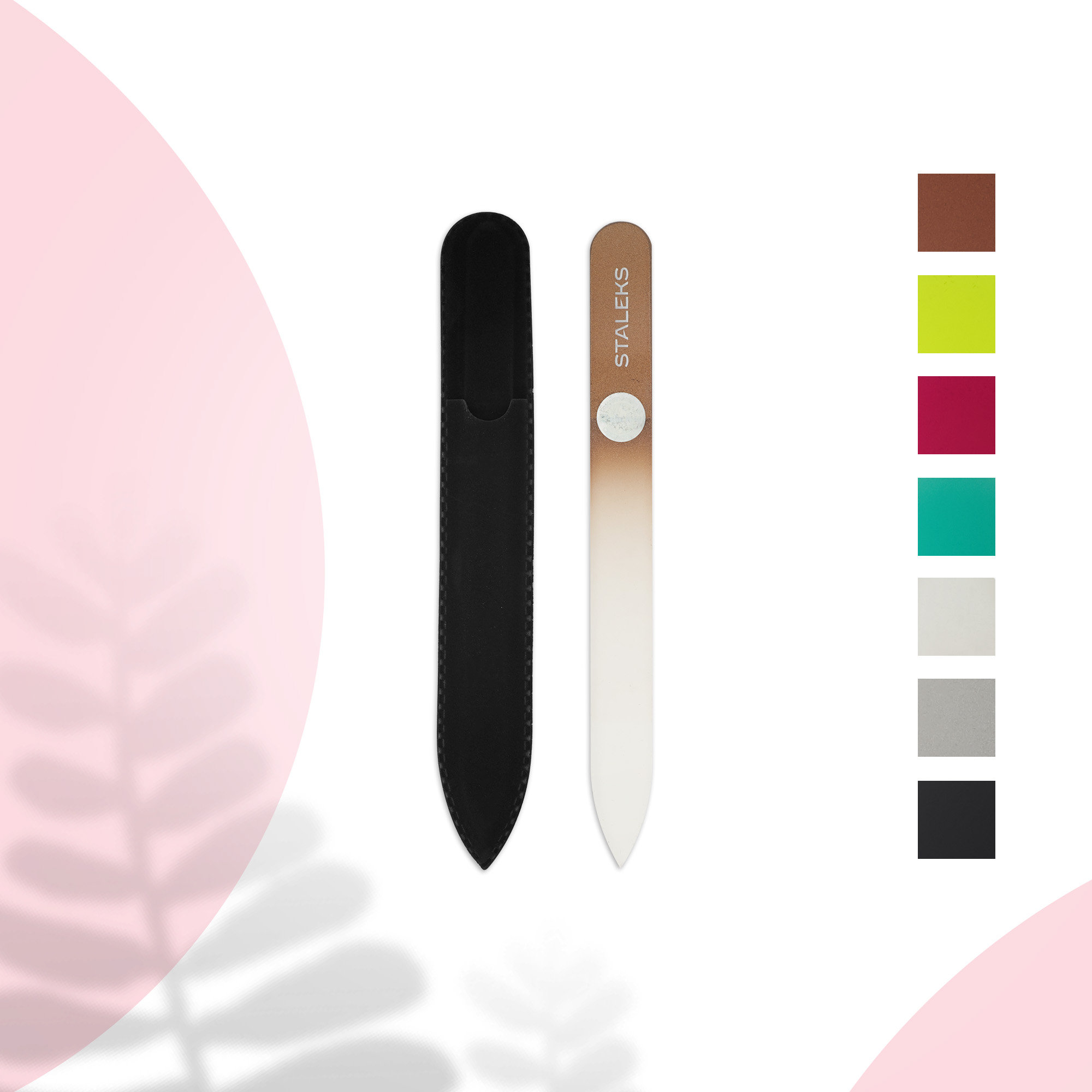 Nail file BEAUTY & CARE 12 90 mm FBC-12-90