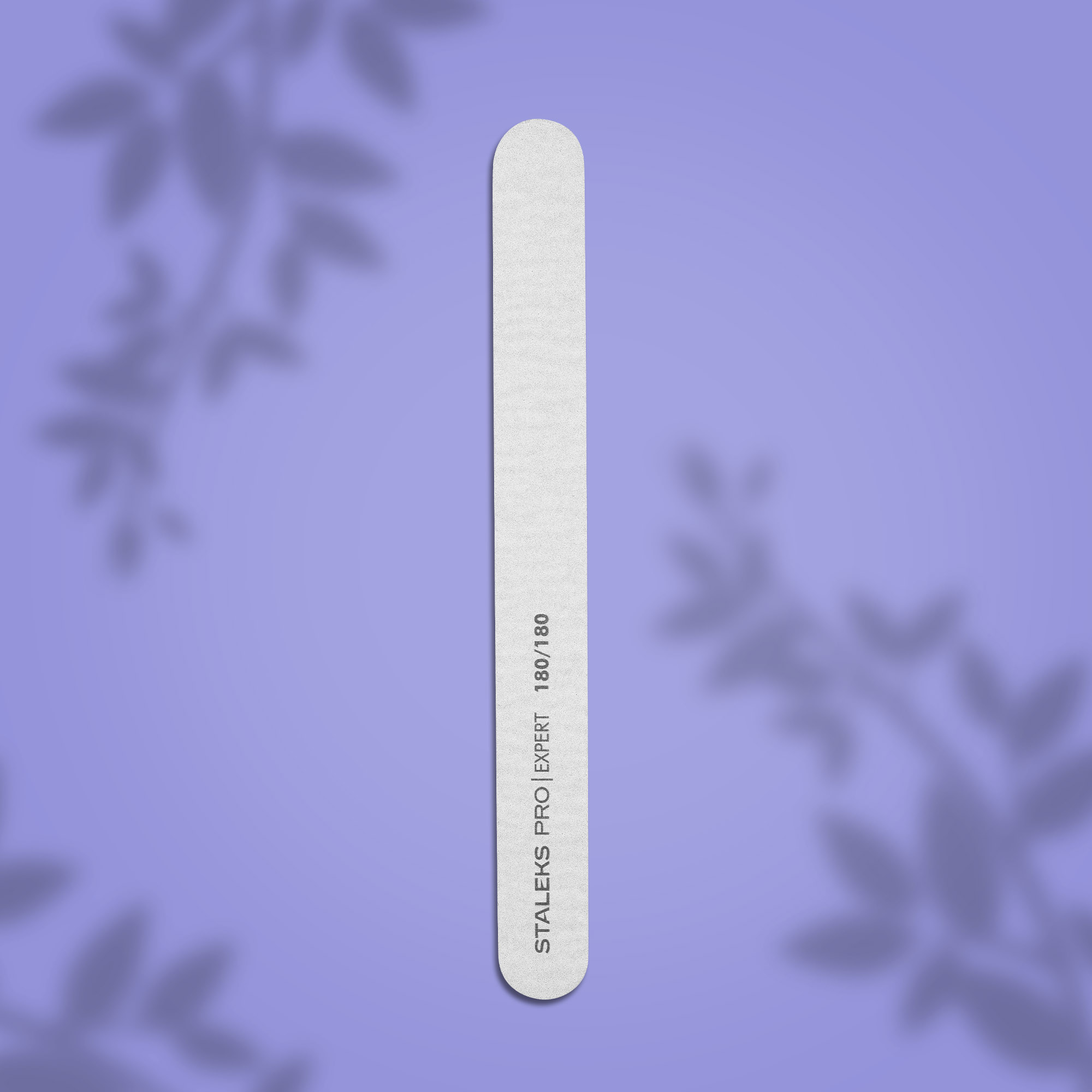 Mineral straight nail file EXPERT 180/180 grit NFB-20/6