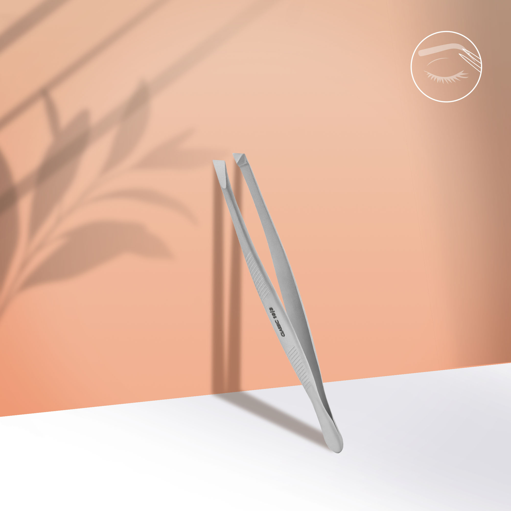 Eyebrow tweezers CLASSIC 10 TYPE 3 TC-10/3