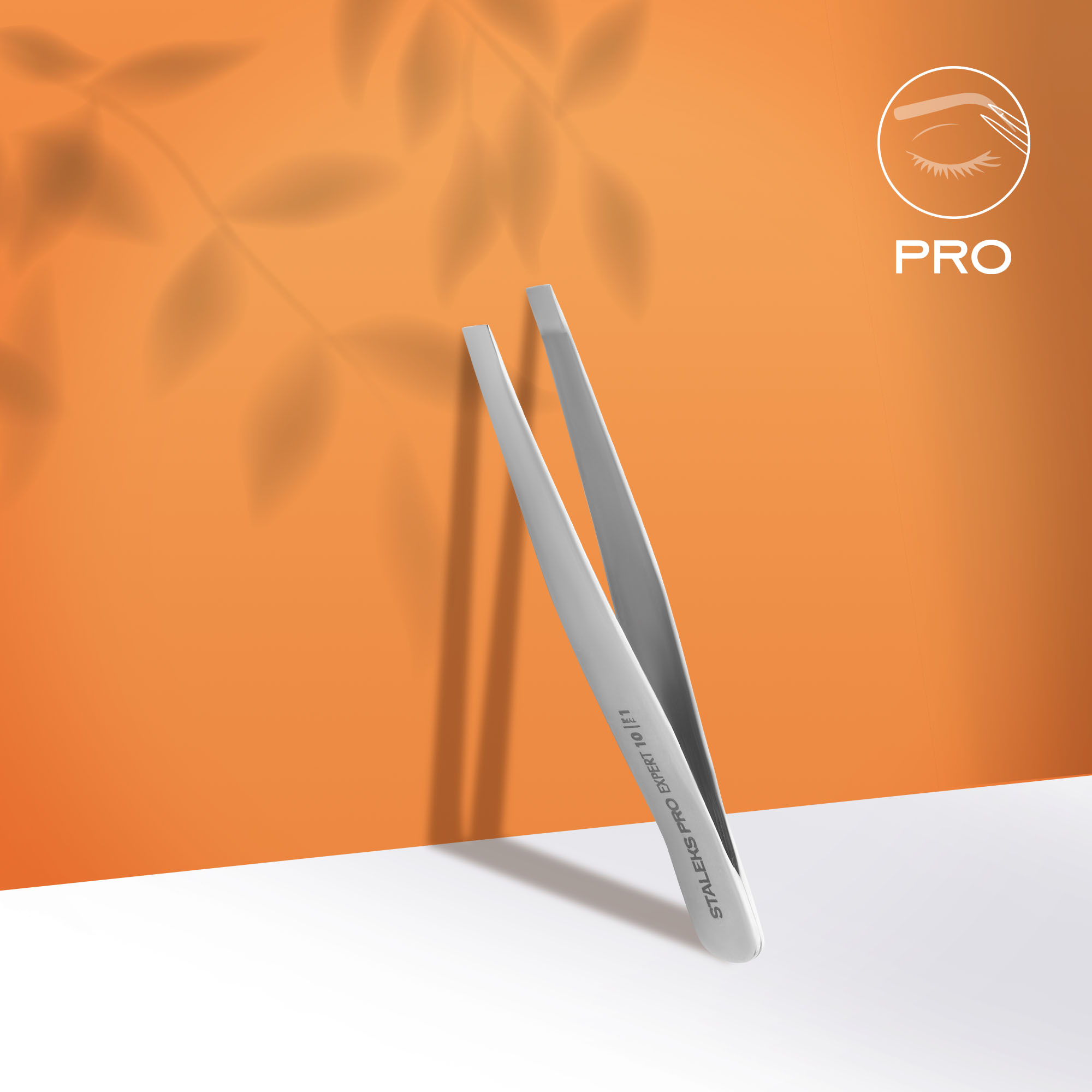 Eyebrow tweezers EXPERT 10 TYPE 1 TE-10/1