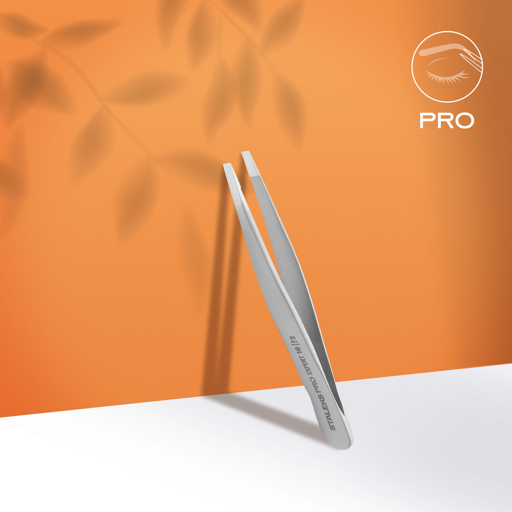 Eyebrow tweezers EXPERT 10 TYPE 2 TE-10/2