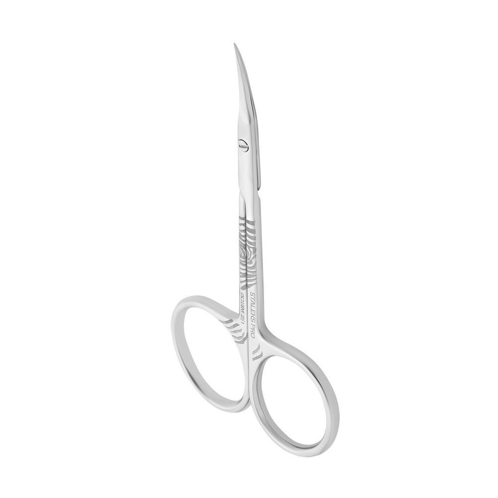 Professional cuticle scissors EXCLUSIVE 22 TYPE 1 (Zebra) SX-22/1z