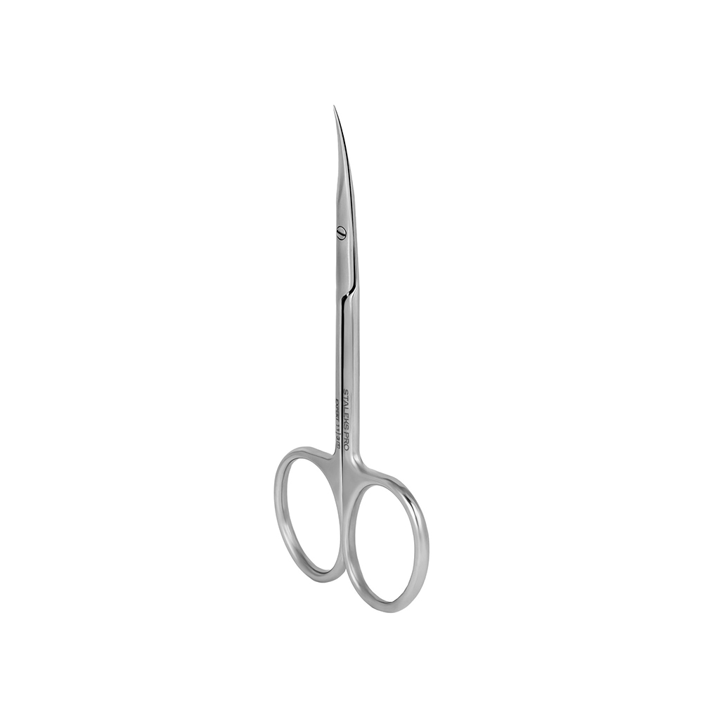 Professional cuticle scissors for left-handed users EXPERT 11 TYPE 3 (23 mm)
