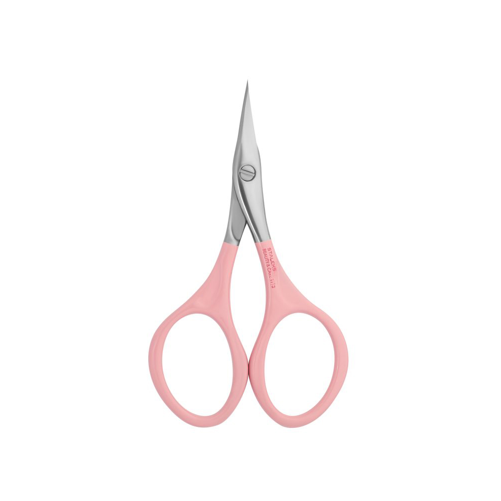 Pink multi purpose scissors BEAUTY & CARE 11 TYPE 3 (21 mm) SBC-11/3
