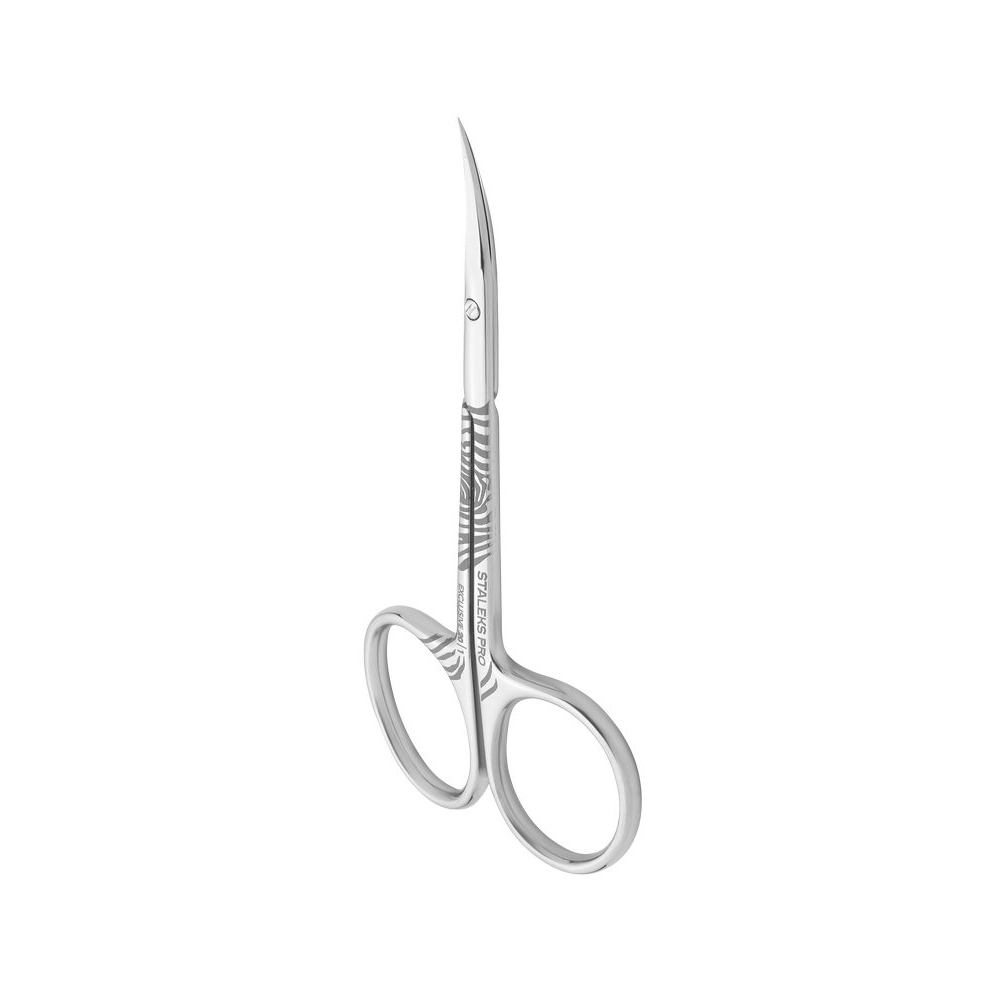Professional cuticle scissors EXCLUSIVE 20 TYPE 1 (Zebra) SX-20/1z