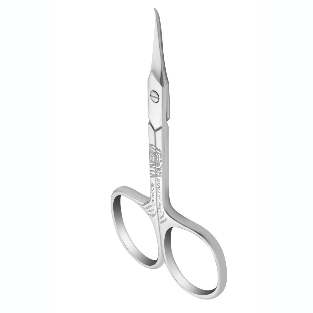 Professional cuticle scissors EXCLUSIVE 33 TYPE 1 (Zebra)