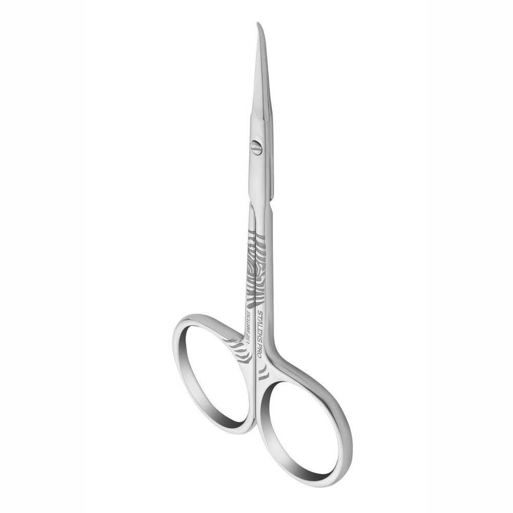 Professional cuticle scissors EXCLUSIVE 23 TYPE 1 (Zebra)