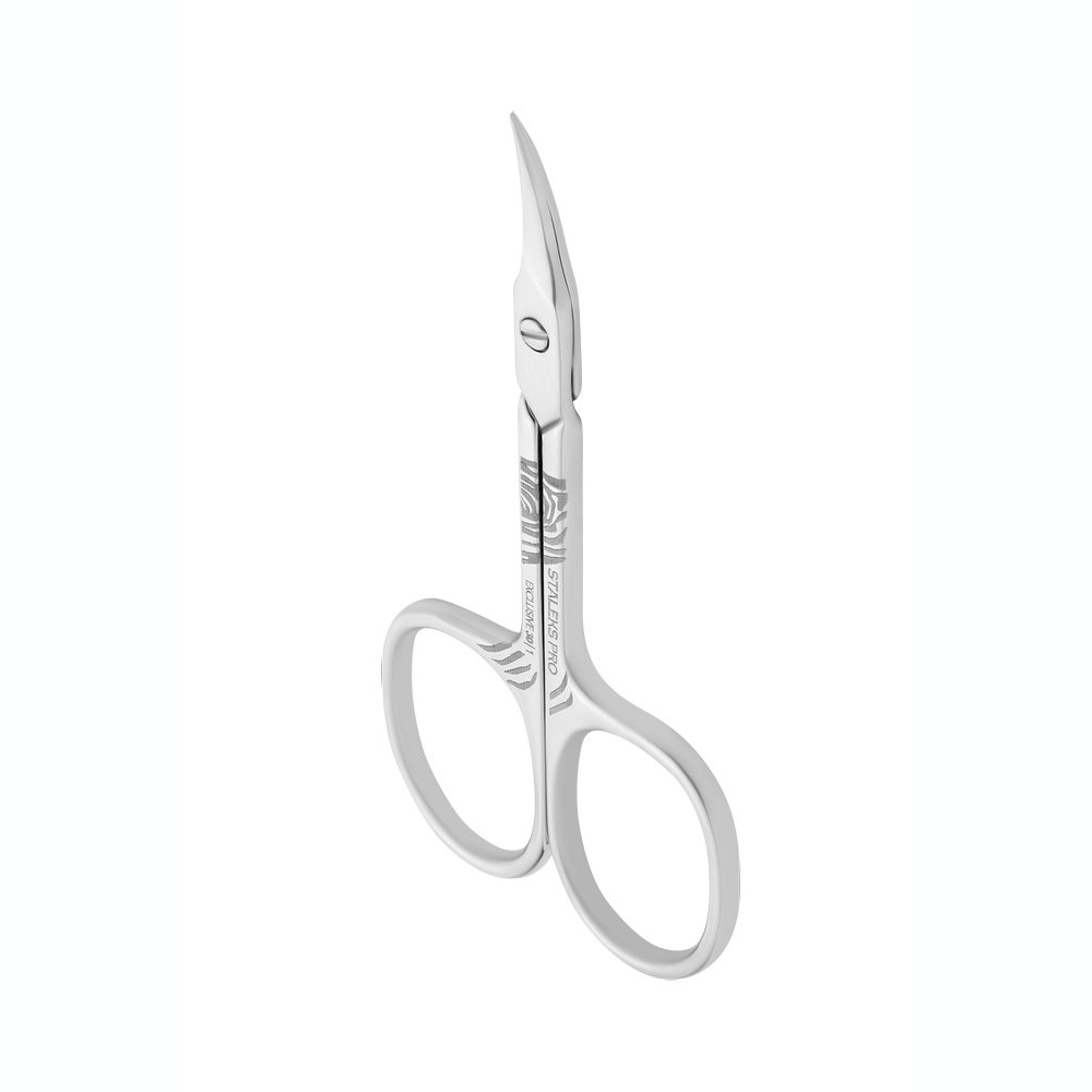 Professional cuticle scissors EXCLUSIVE 30 TYPE 1 (Zebra)