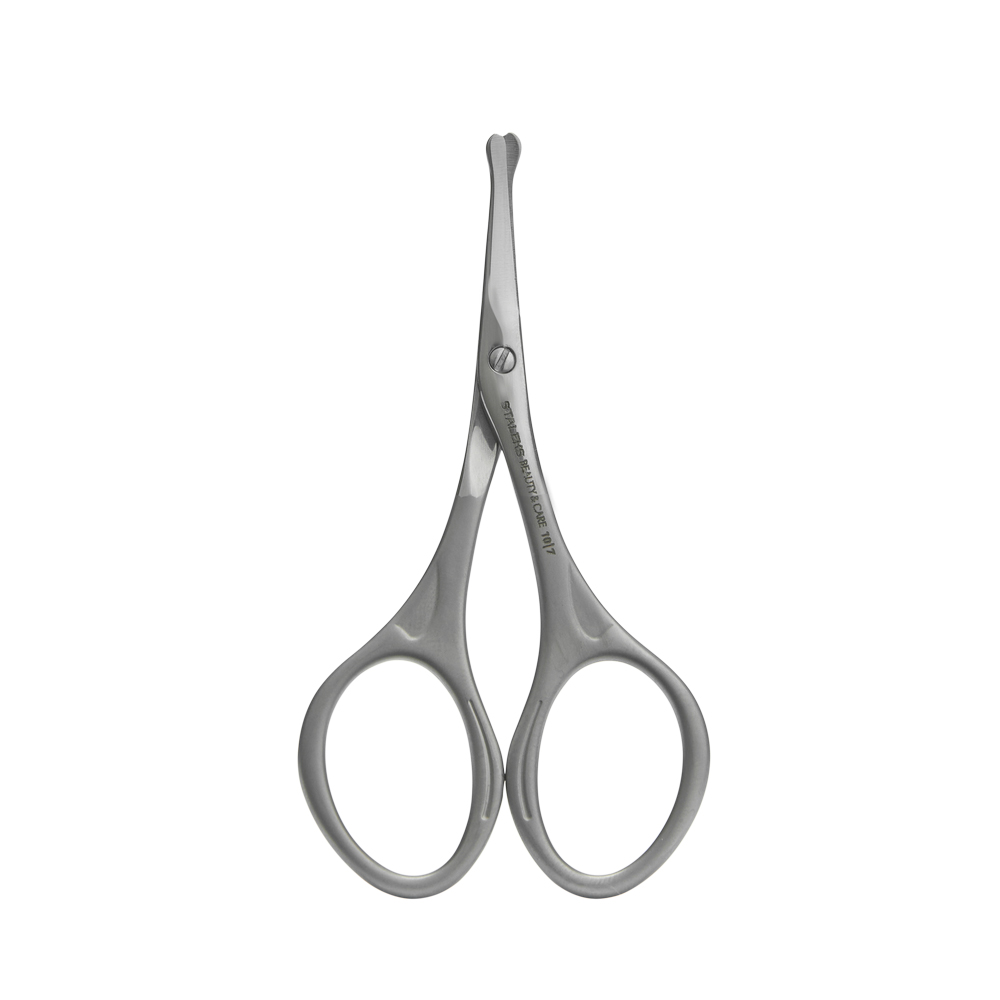 Set of matte scissors for children + nail file BEAUTY & CARE 10 TYPE 7 SBC-10/7