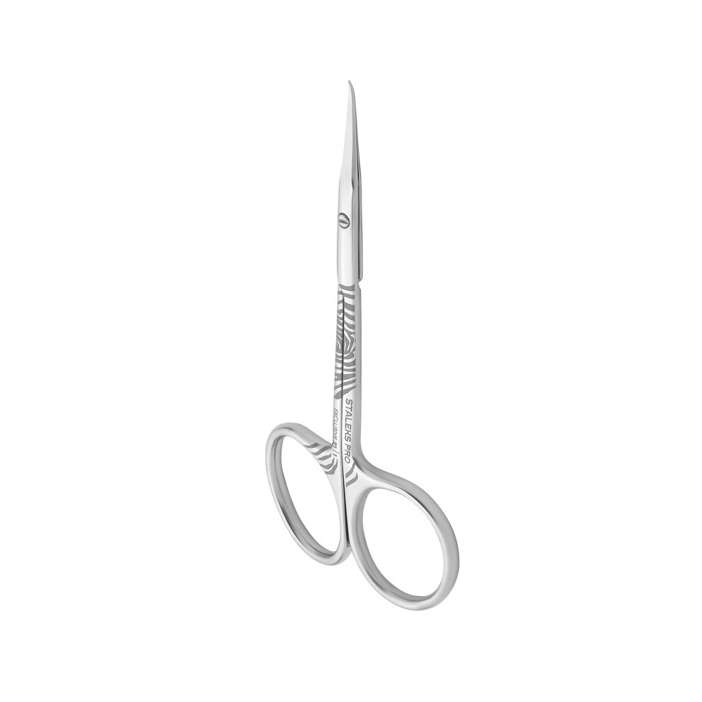Professional cuticle scissors EXCLUSIVE 21 TYPE 1 (Zebra)