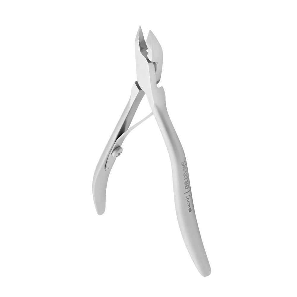 Professional cuticle nippers STALEKS PRO SMART 80 5 mm NS-80-5