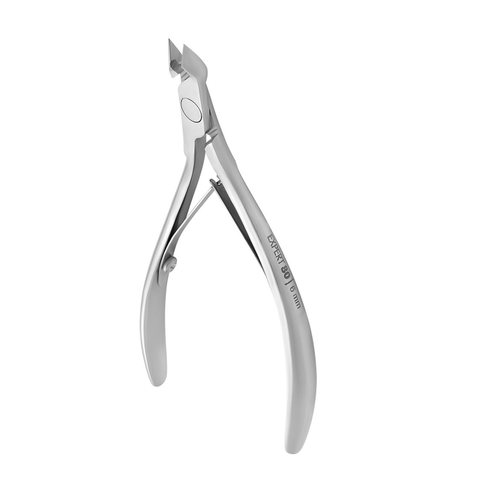 Professional cuticle nippers EXPERT 80 6 mm NE-80-6