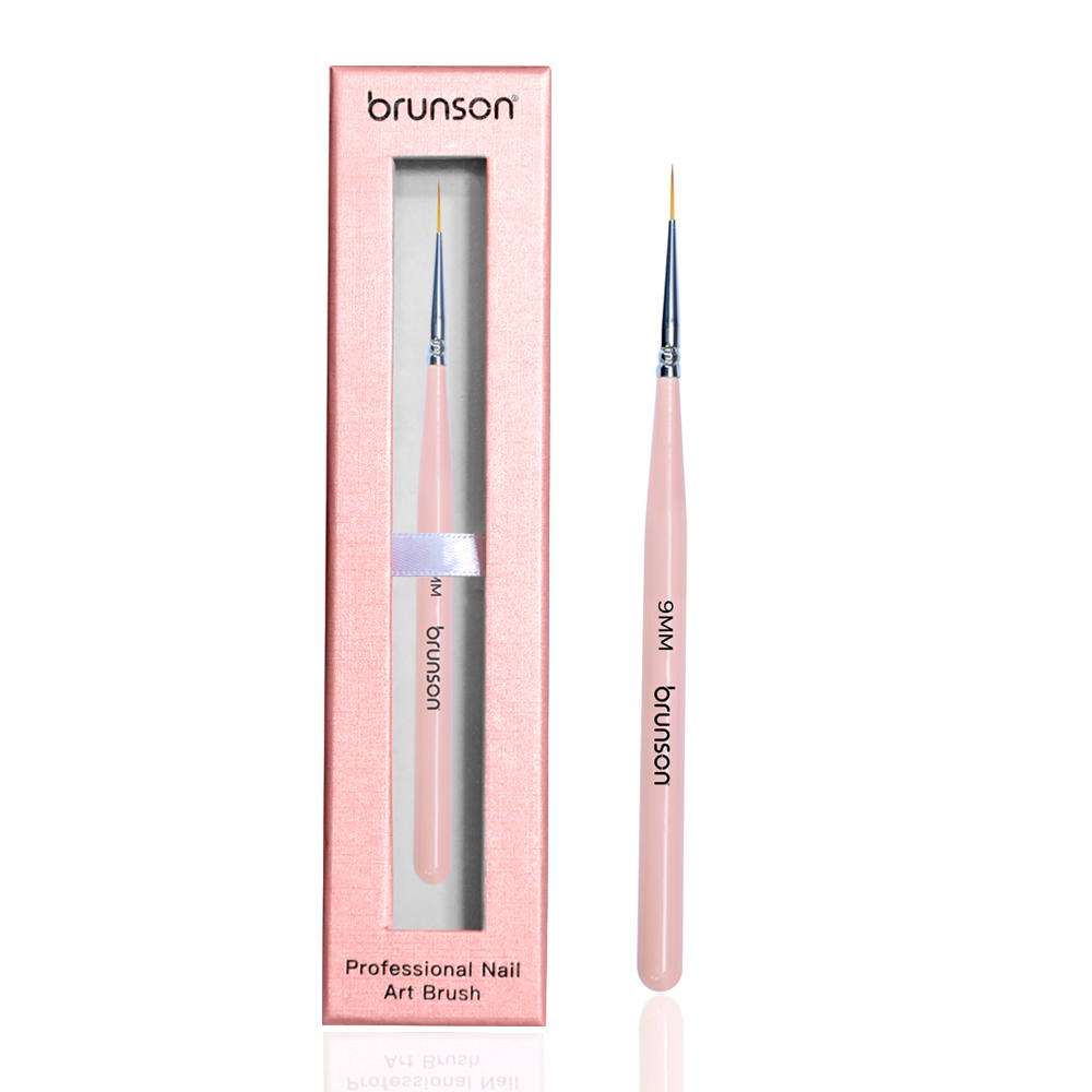 Nail Art Liner Brushes Dotting Painting Drawing Brush Pen BNAB09