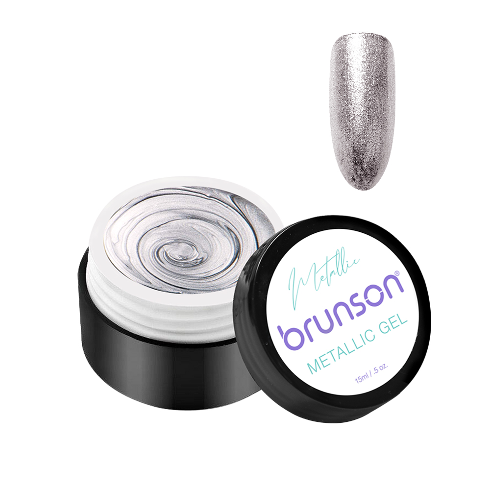 Metallic Painted Nail Gel Polish Nail Art Creative Elastic Metallic Painted Glue Painting Drawing Polish Emboss UV Gel Sculpture Design Manicure BM002