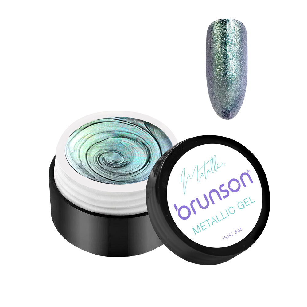 Metallic Painted Nail Gel Polish Nail Art Creative Elastic Metallic Painted Glue Painting Drawing Polish Emboss UV Gel Sculpture Design Manicure BM006