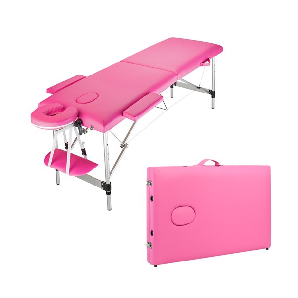 Folding Beauty Bed 95cm length 19cmX74cm width Professional Portable Spa Massage Tables Foldable with Bag Salon IPB01